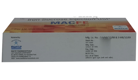 Macfe Injection image