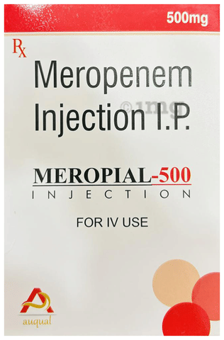 Meropial Injection image