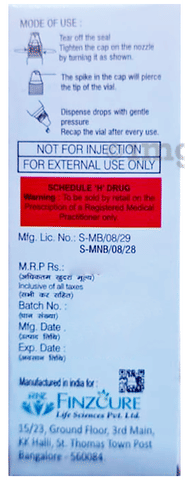 Otex Plus Ear Drop image