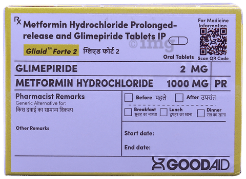 Gliaid 2 Forte Tablet PR