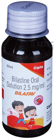 Bilafav Oral Solution Strawberry image Bilafav Oral Solution Strawberry image