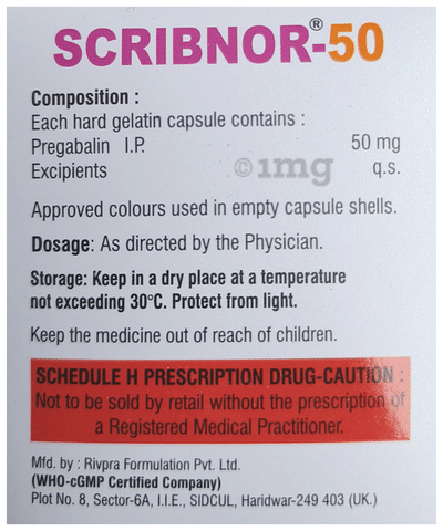 Scribnor 50 Capsule image Scribnor 50 Capsule image