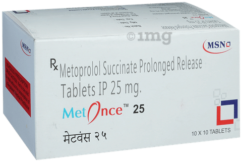 Metonce 25mg Tablet PR image