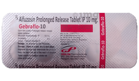 Gebraflo 10 Tablet PR image Gebraflo 10 Tablet PR image