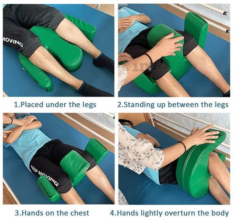 Pillow for outlet bedridden patients
