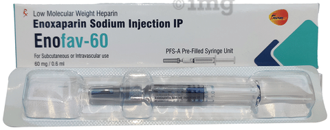 Enofav 60mg Injection image Enofav 60mg Injection image