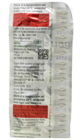 Paxinta CR 12.5 Tablet image Paxinta CR 12.5 Tablet image