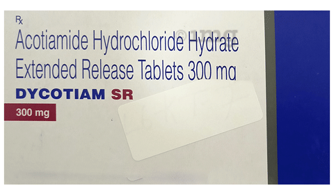 Dycotiam SR 300mg Tablet image