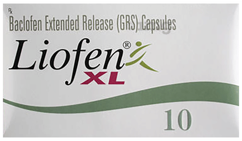 Liofen 40mg Capsule XL