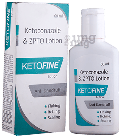 Ketofine Lotion image