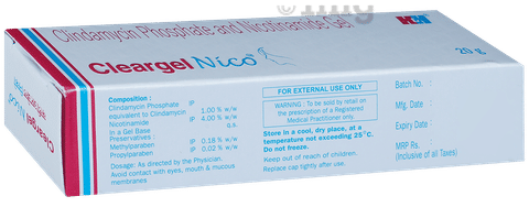 Cleargel Nico Gel image Cleargel Nico Gel image