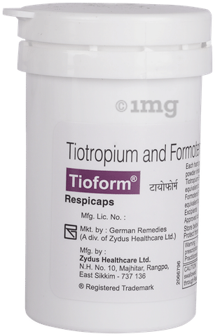Tioform Respicap image