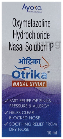 Otrika Nasal Spray