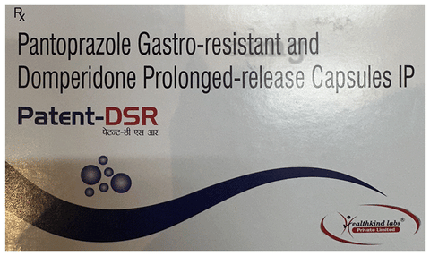 Patent-DSR Capsule image