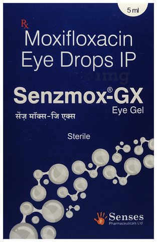Senzmox-GX Eye Drop image