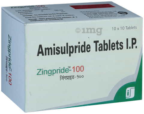 Zingpride 100mg Tablet image