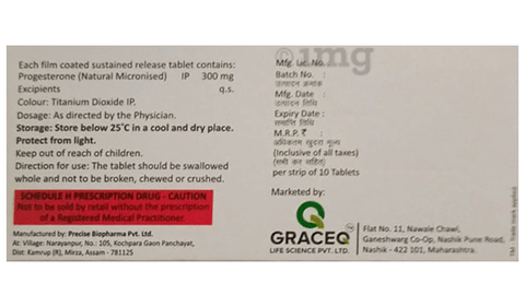 Adnmp SR 300 Tablet image Adnmp SR 300 Tablet image
