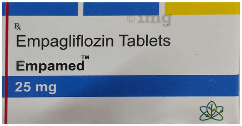 एम्पामेड 25mg टैबलेट image एम्पामेड 25mg टैबलेट image