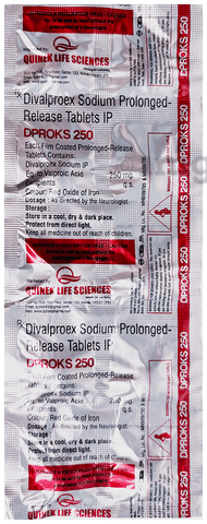 Dproks 250 Tablet PR image