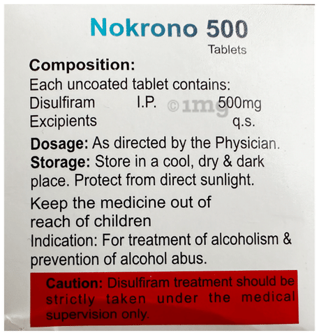 Nokrono 500 Tablet image