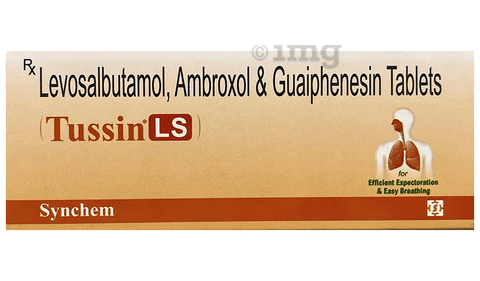 Tussin LS Tablet image