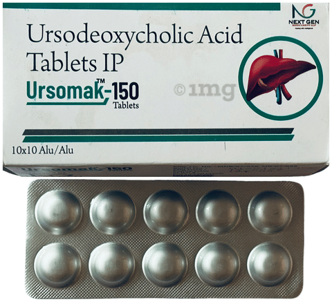 Ursomak 150 Tablet image