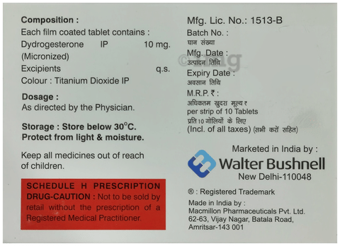 Gestanol Tablet image Gestanol Tablet image