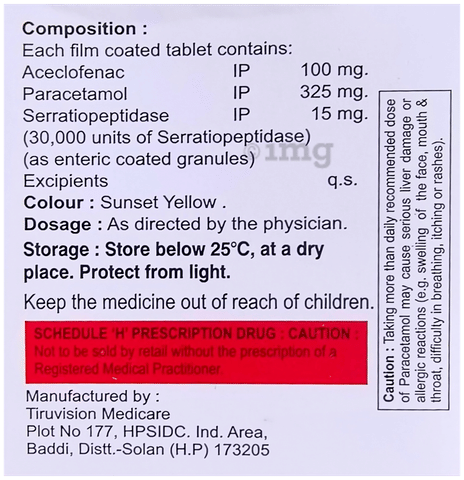 SPH Pridol SP Tablet image