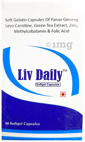 Liv Daily Capsule image Liv Daily Capsule image