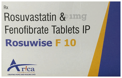 Rosuwise F 10 Tablet image