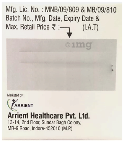 Bexotat 40 Tablet image