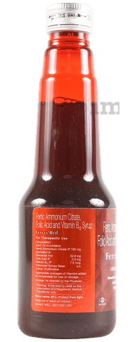 Fercee Red Syrup image Fercee Red Syrup image