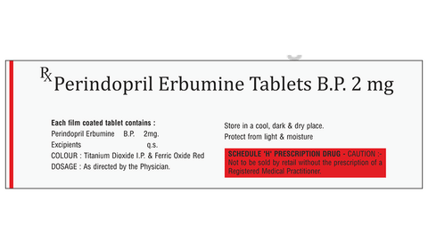 Peridopil 2mg Tablet image