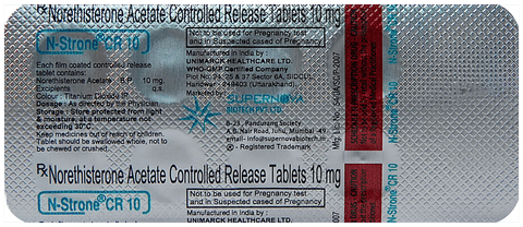 N-Strone CR 10 Tablet image