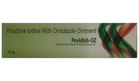 Povidish-OZ Ointment image