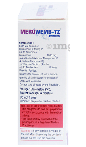 Merowemb-TZ Injection image Merowemb-TZ Injection image