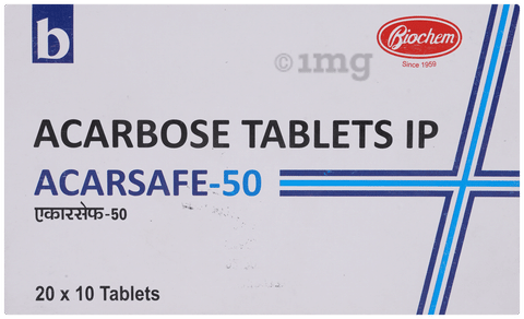 Acarsafe 50 Tablet image Acarsafe 50 Tablet image