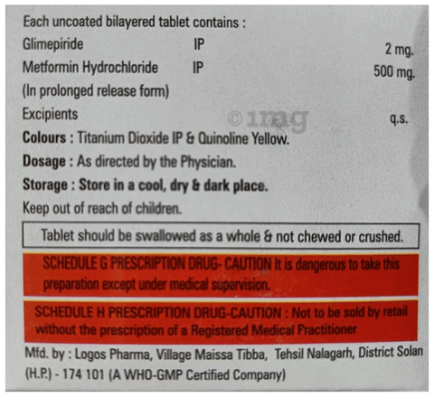 Glimfra M 2 Tablet PR image