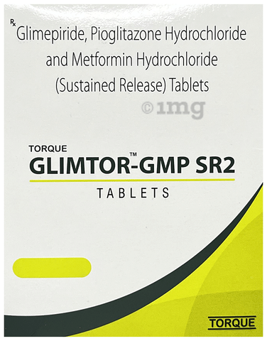 Torque Glimtor-GMP SR2 Tablet image Torque Glimtor-GMP SR2 Tablet image