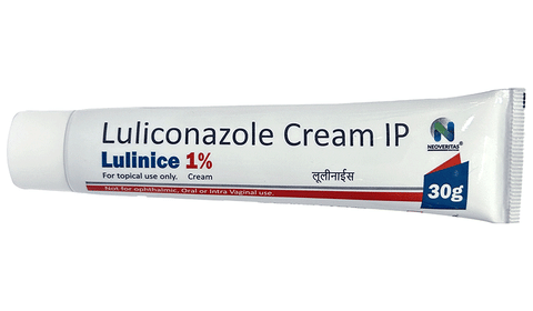 Lulinice 1% Cream image