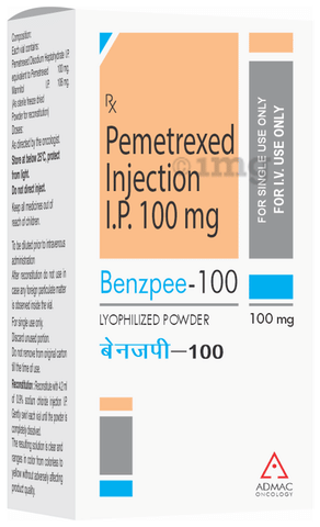 Benzpee 100 Injection image