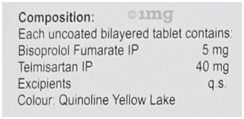 Bisocor T 5/40 Tablet image