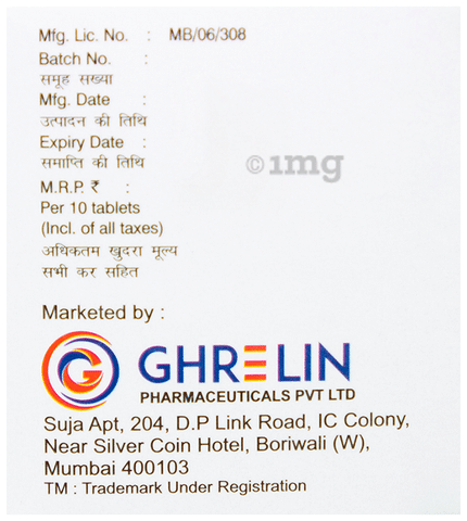 Cleux 500 Tablet image