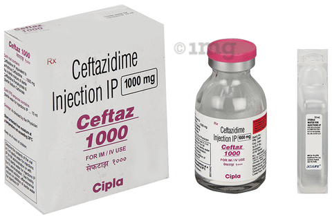 Ceftaz 1gm Injection image