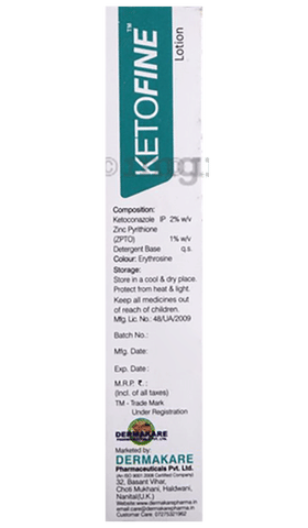 Ketofine Lotion image