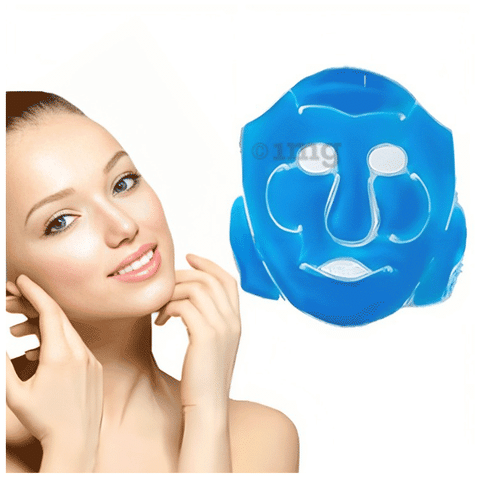Gel outlet face mask