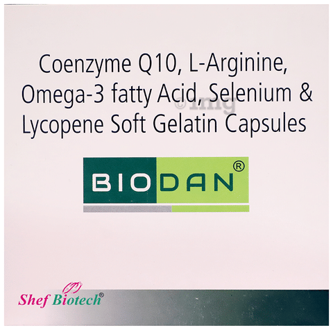 Biodan Soft Gelatin Capsule image