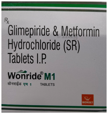 Wonride M Tablet SR image Wonride M Tablet SR image
