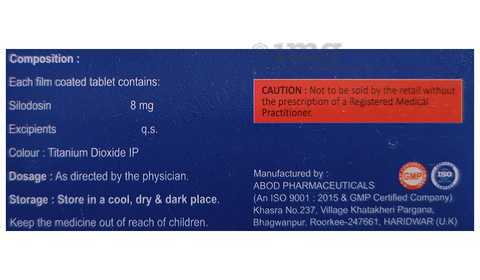 BluProst 8 Tablet image