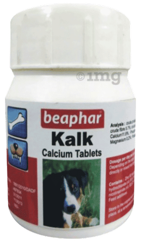 Beaphar Kalk Calcium Tablet image Beaphar Kalk Calcium Tablet image